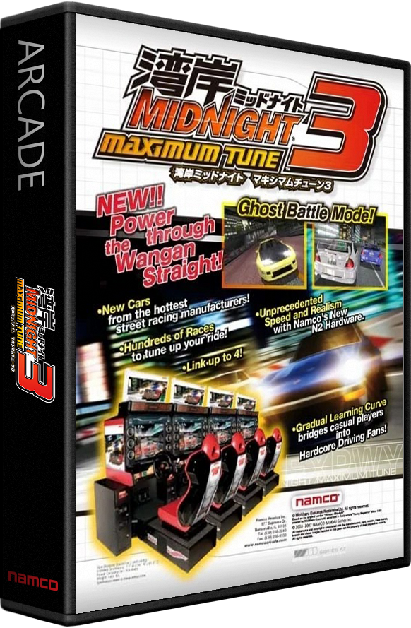 Wangan Midnight Maximum Tune 3