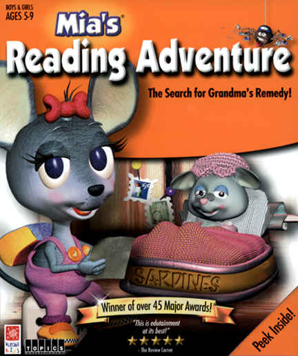 Mia's Reading Adventure: The Search for Grandma's Remedy