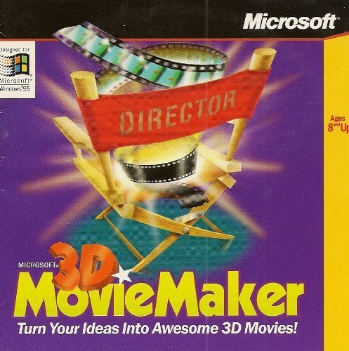 Microsoft 3D Movie Maker