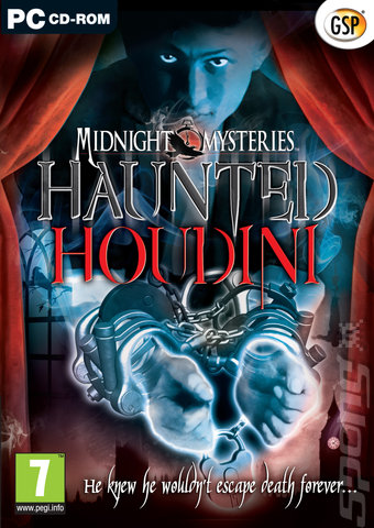 Midnight Mysteries 4: Haunted Houdini
