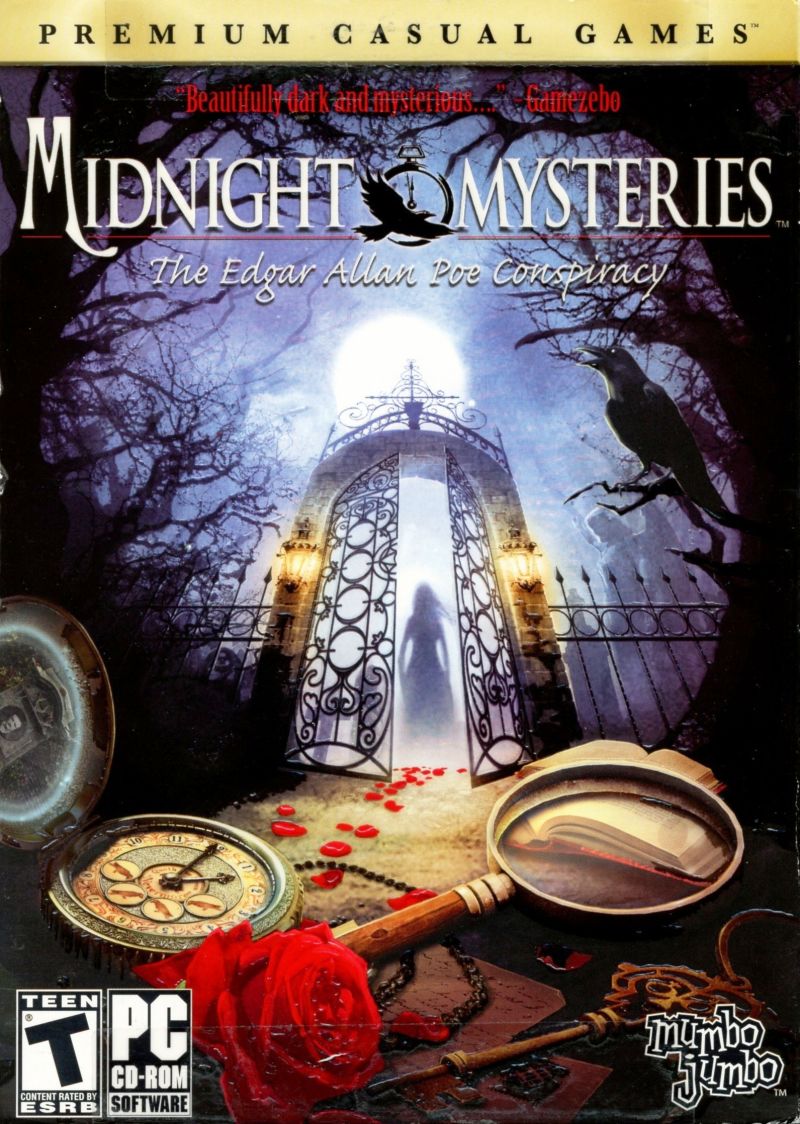 Midnight Mysteries: The Edgar Allan Poe Conspiracy 