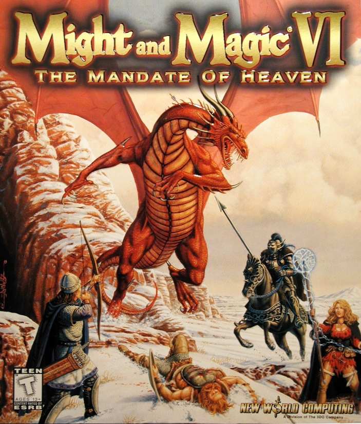 Might and Magic VI: The Mandate of Heaven