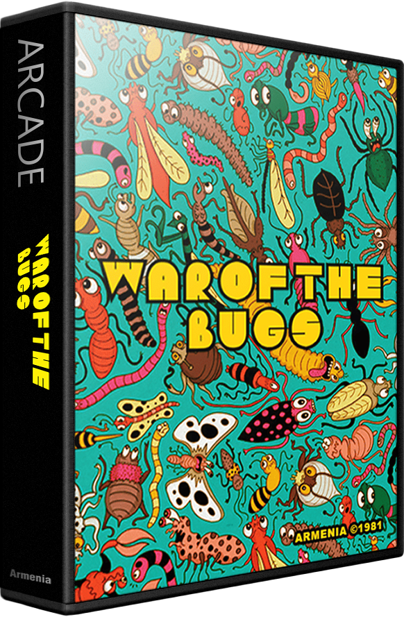 War of the Bugs or Monsterous Manouvers in a Mushroom Maze