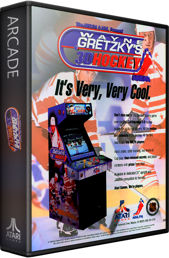 Wayne Gretzky's 3D Hockey