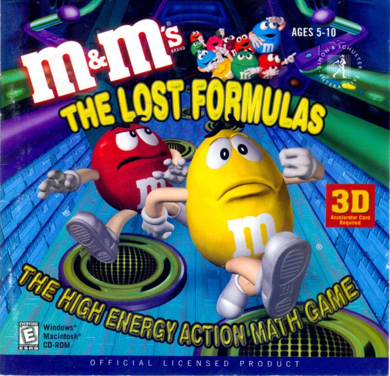M&M's The Lost Formulas
