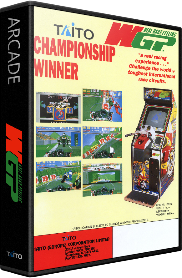 WGP: Real Race Feeling