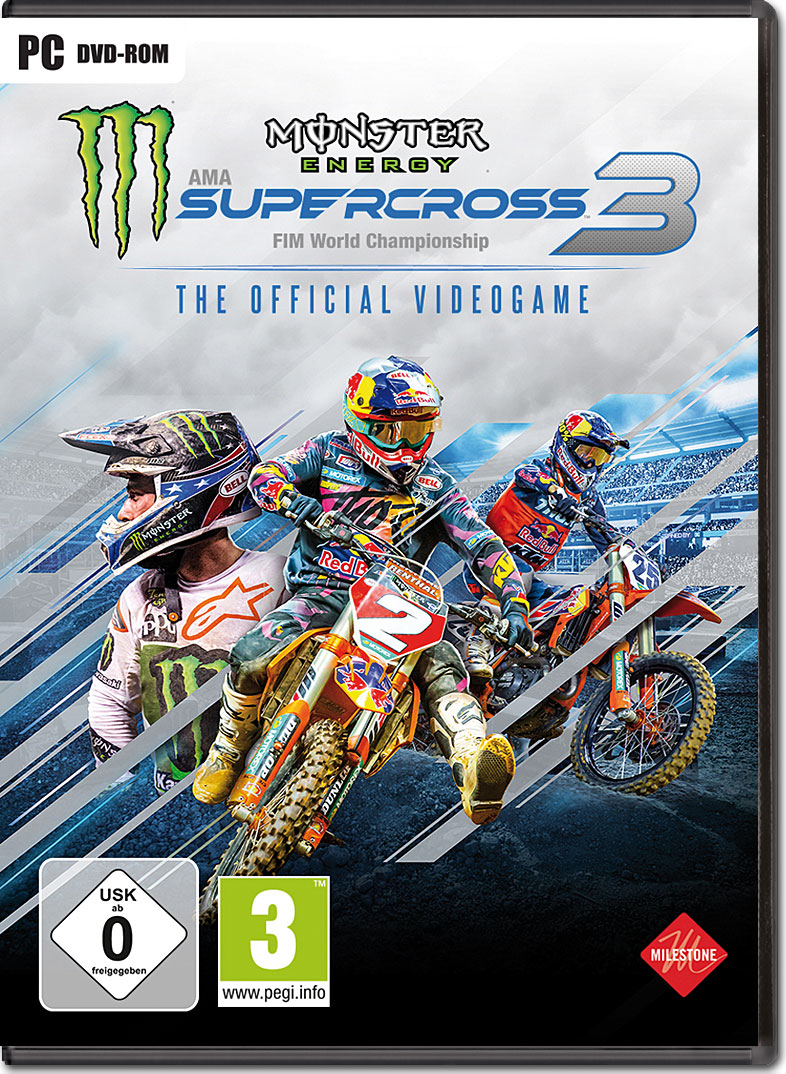 Monster Energy Supercross 3