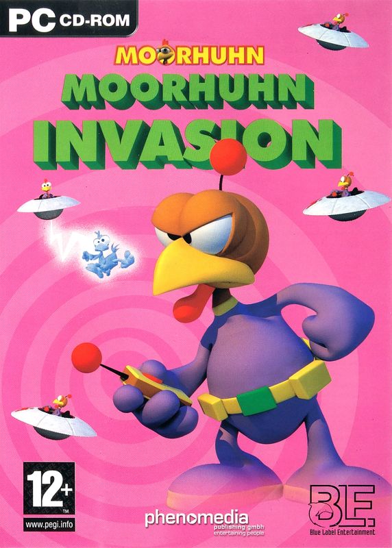 Moorhuhn Invasion (Crazy Chicken Invasion)