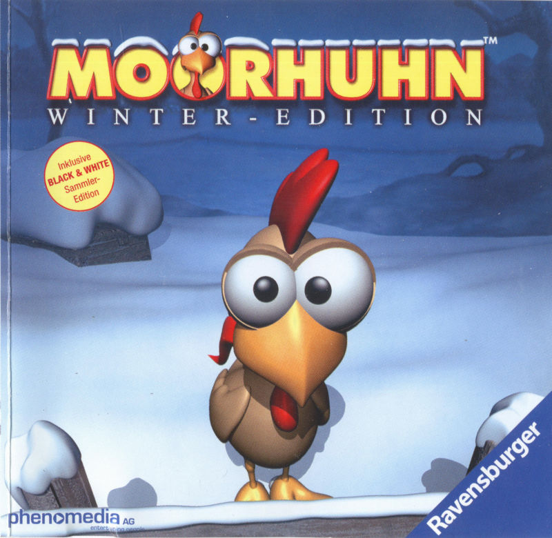 Moorhuhn Winter-Edition