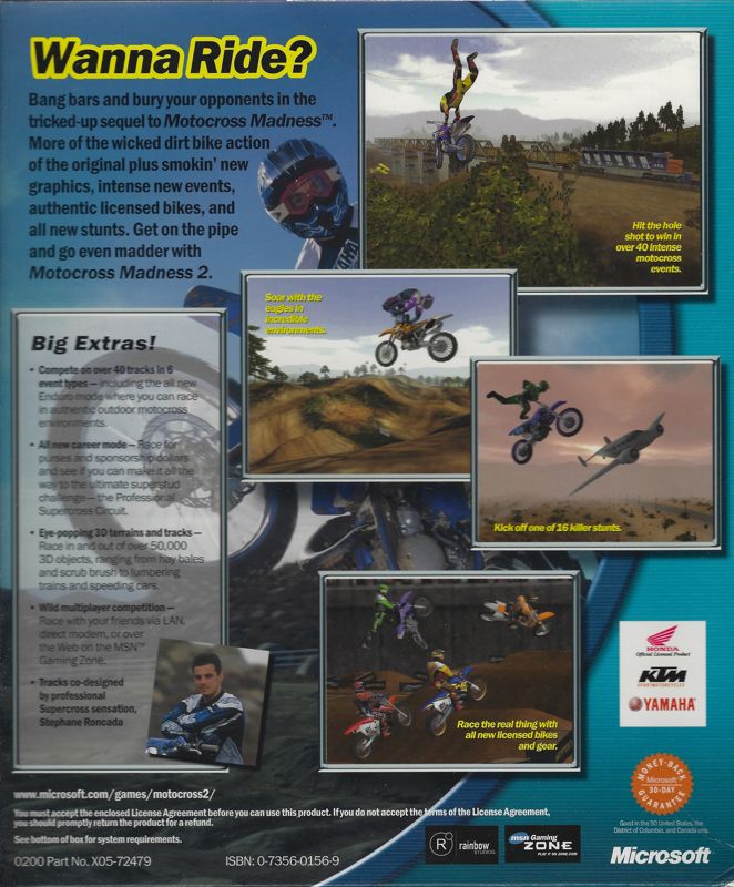Motocross Madness 2