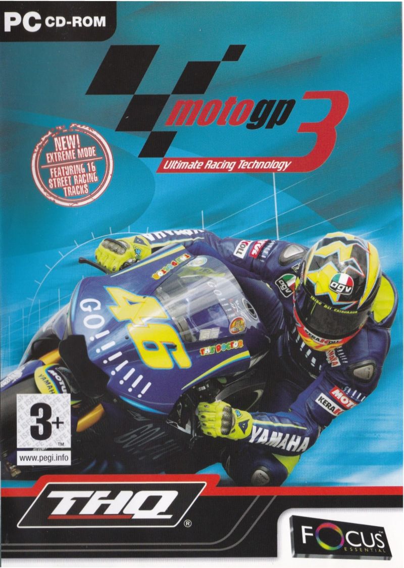 MotoGP 3: Ultimate Racing Technology