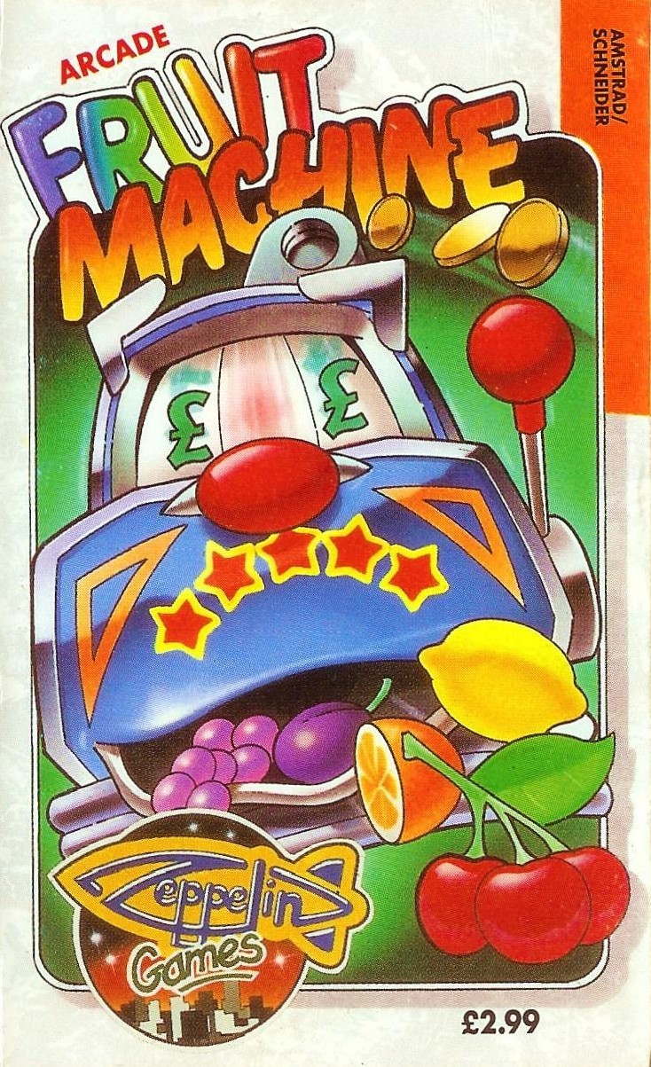 Arcade Fruit Machine