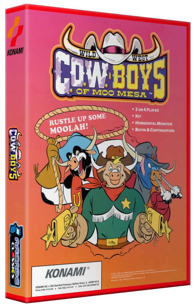 Wild West C.O.W. Boys of Moo Mesa