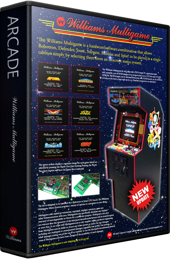 Williams Multigame