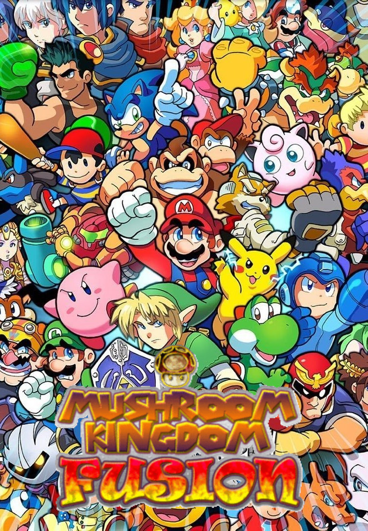 Mushroom Kingdom Fusion