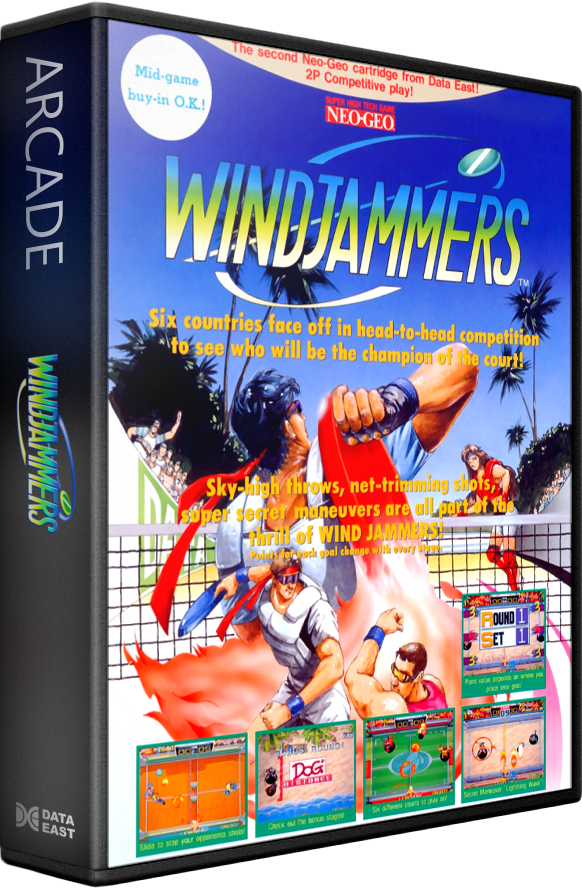 Windjammers