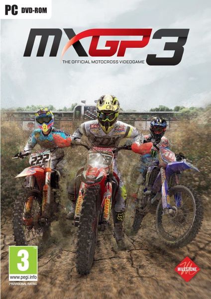 MXGP 3: The Official Motocross Videogame