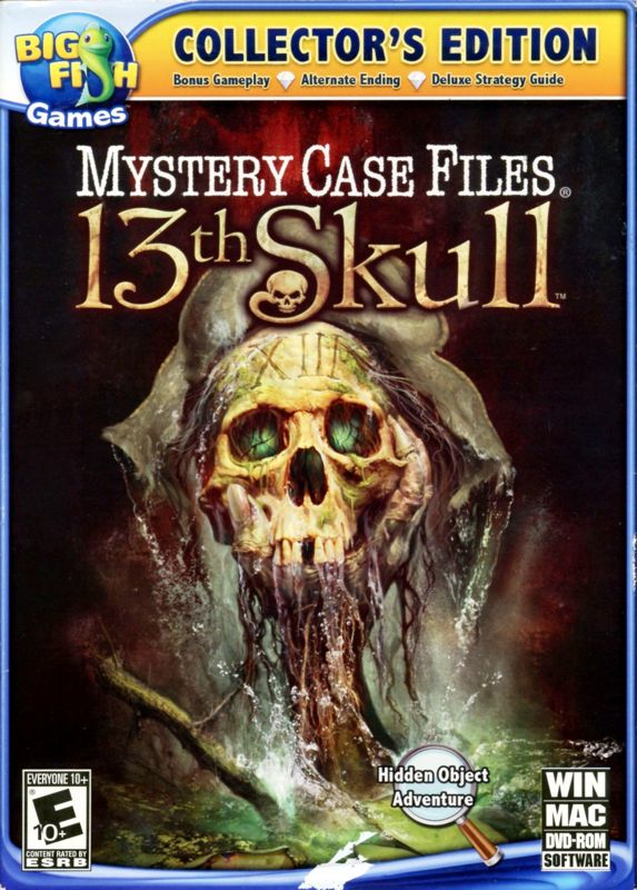 Mystery Case Files: 13th Skull Collector's Edition