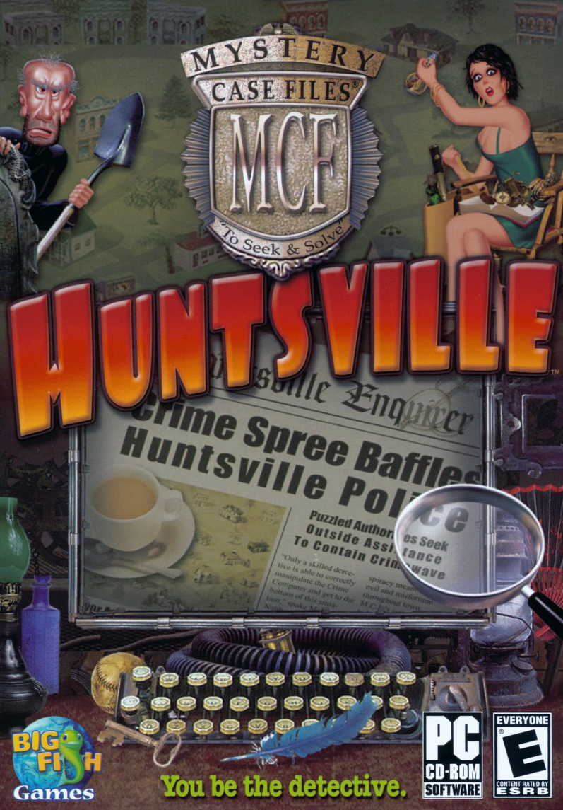 Mystery Case Files: Huntsville