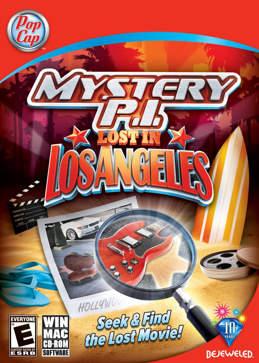 Mystery P.I.: Lost in Los Angeles
