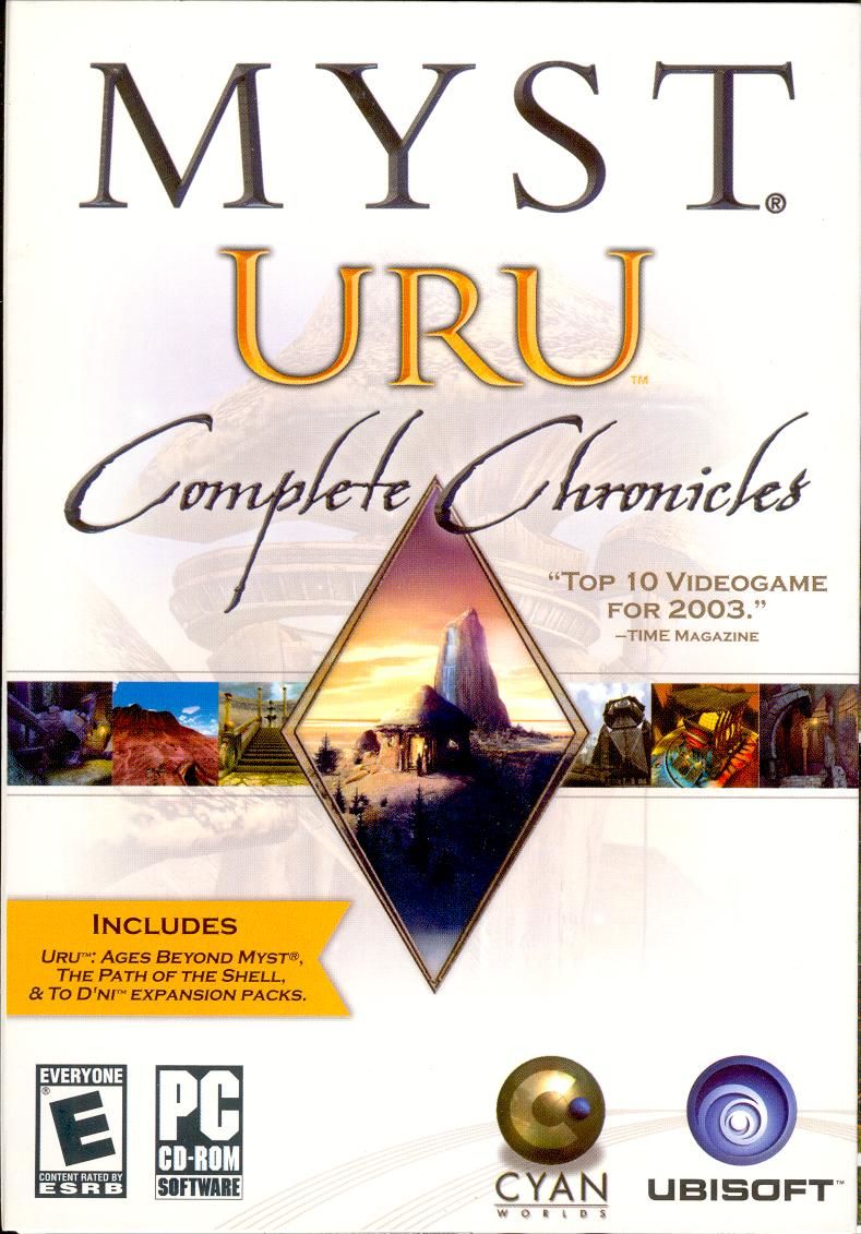 Myst: Uru: Complete Chronicles