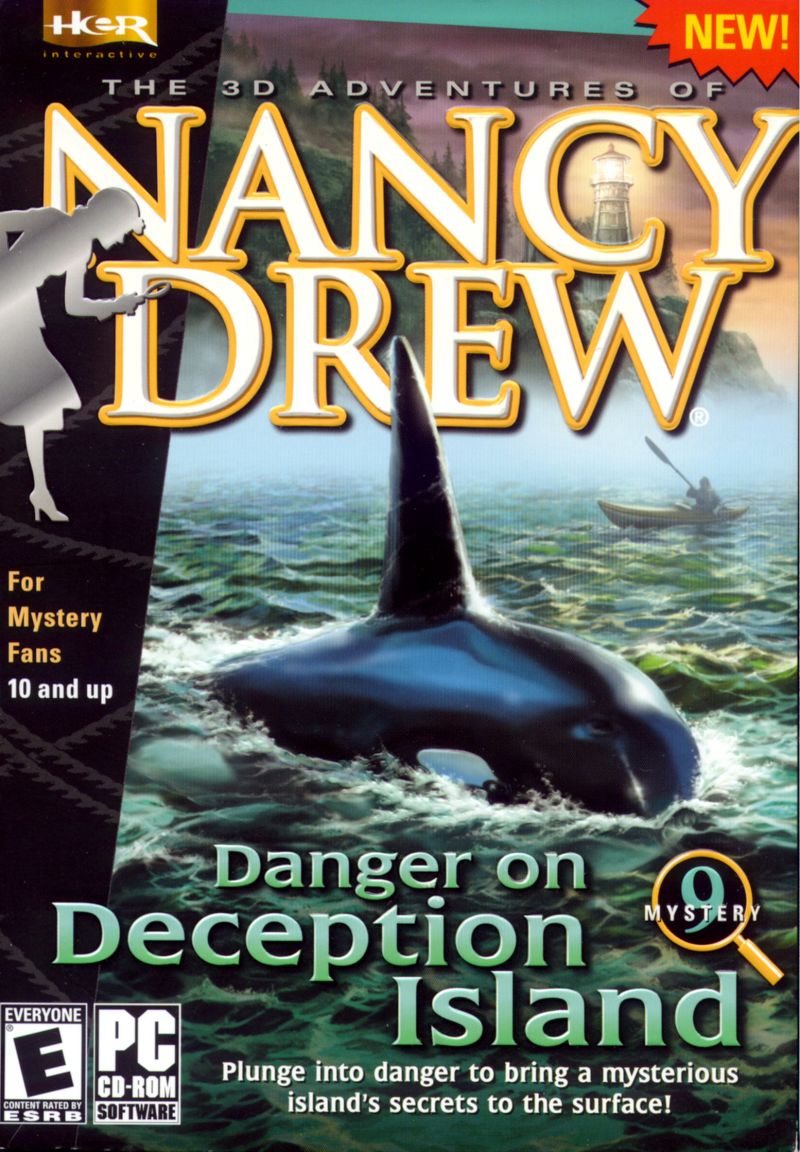 Nancy Drew: Danger on Deception Island