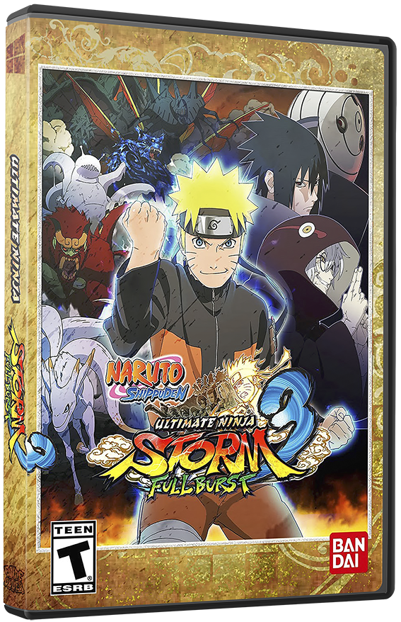 Naruto Full Burst Storm 3