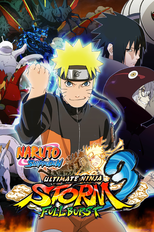 Naruto Shippuden: Ultimate Ninja Storm 3 Full Burst HD