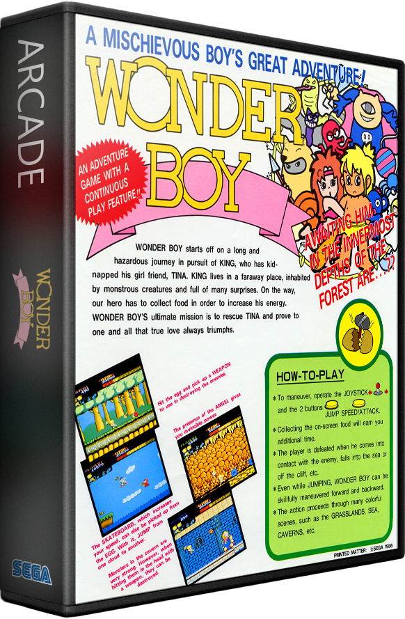 Wonder Boy Deluxe