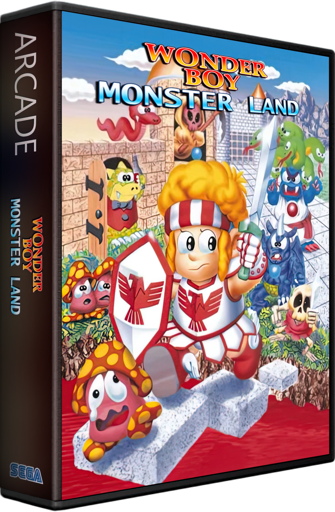 Wonder Boy: Monster Land