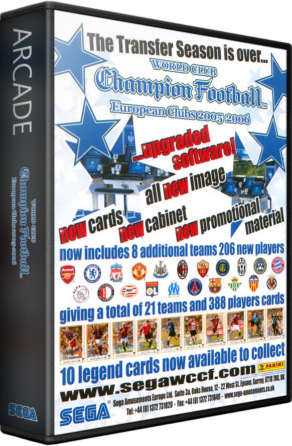 World Club Champion Football: European Clubs 2005-2006