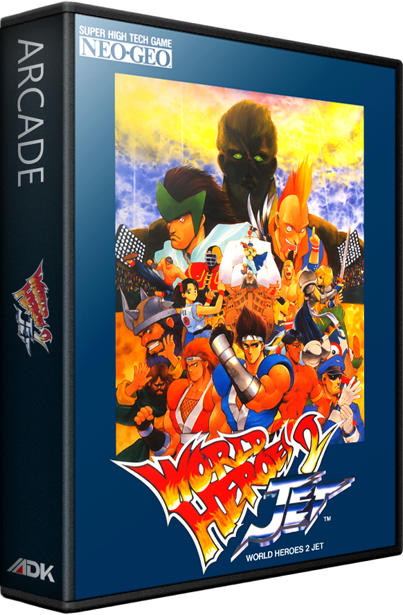World Heroes 2 Jet