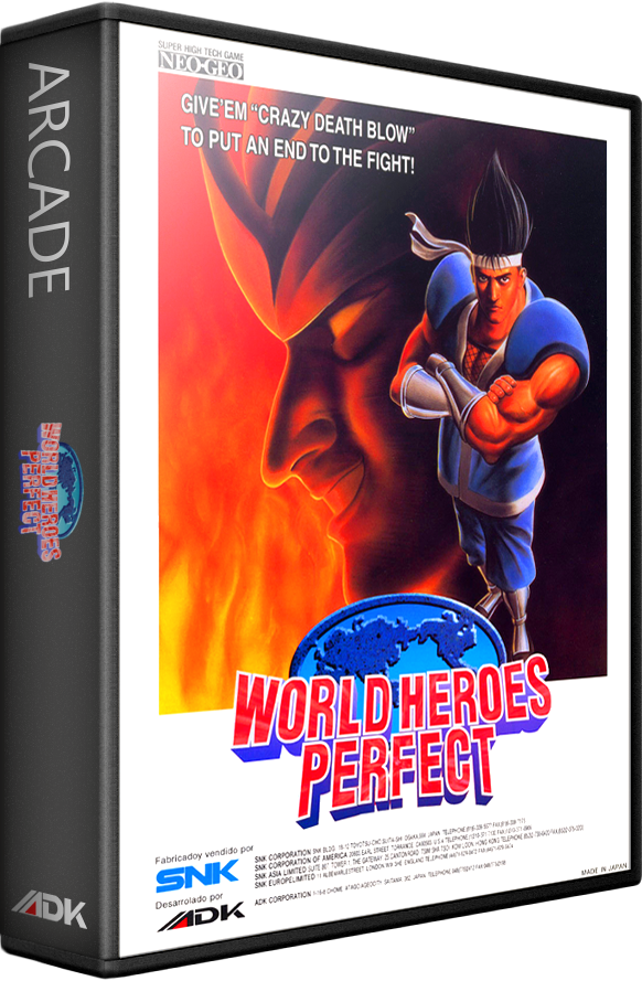 World Heroes Perfect