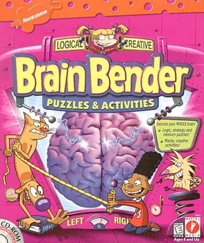 Nickelodeon Brain Bender: Puzzles & Activities