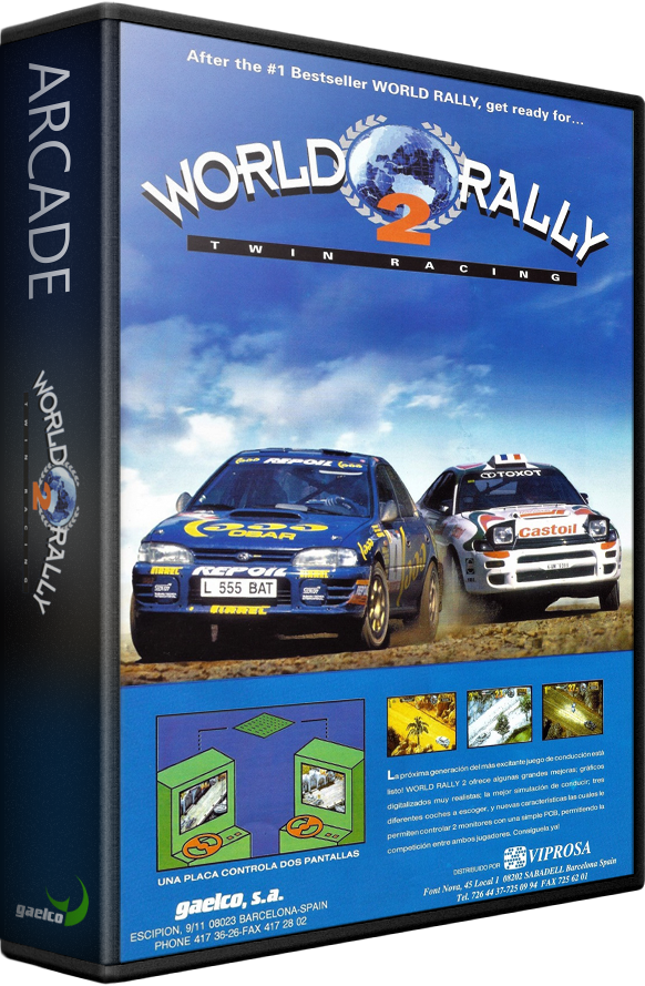 World Rally 2: Twin Racing