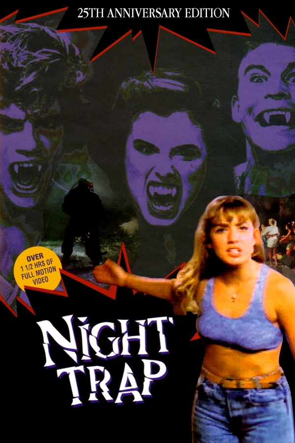 Night Trap: 25th Anniversary Edition