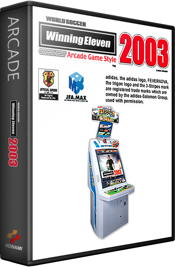 World Soccer Winning Eleven Arcade Game 2003