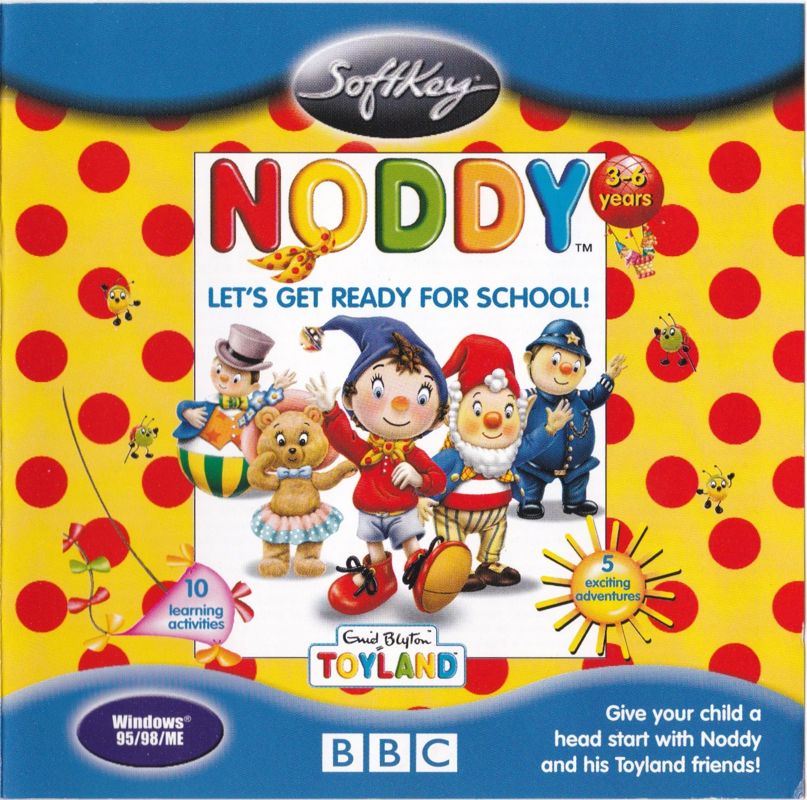 Noddy Let's Get Ready for School