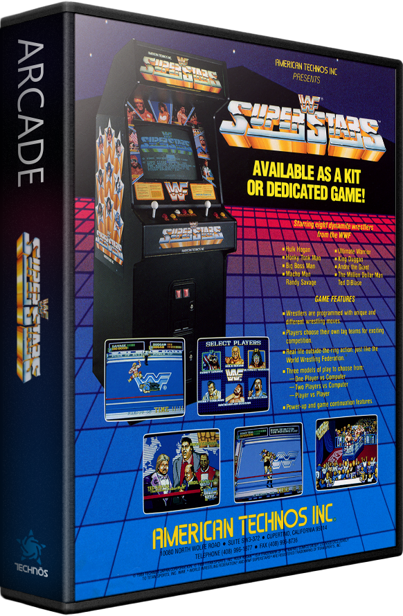 WWF Superstars