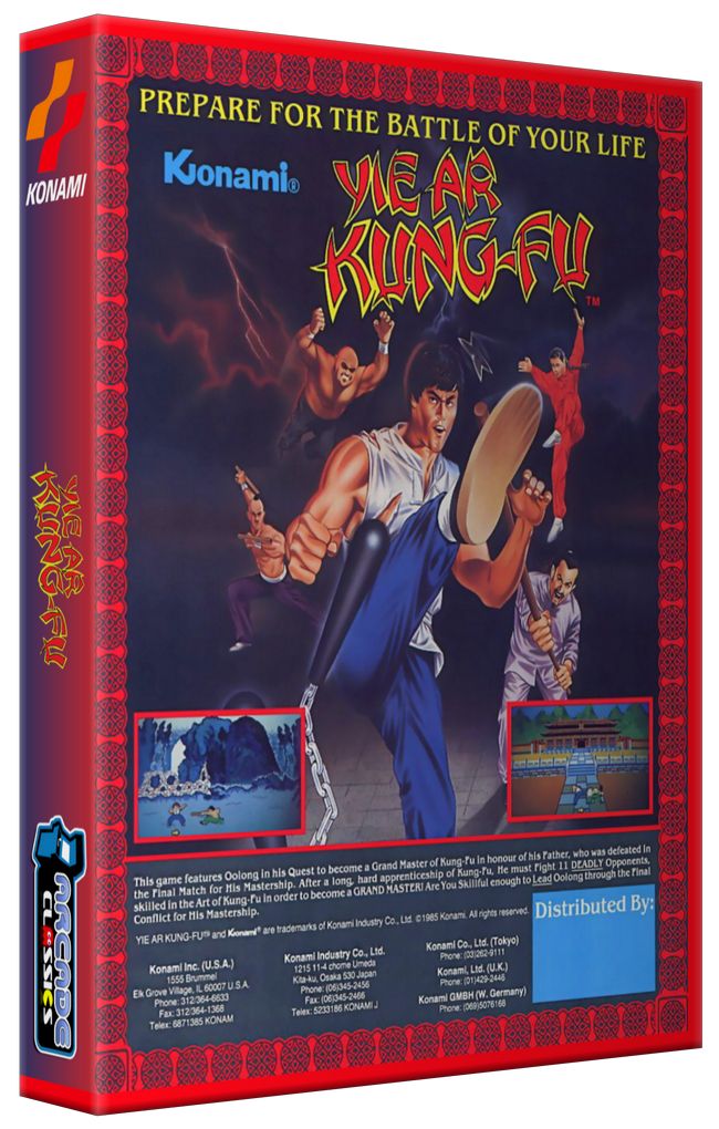 Yie Ar Kung-Fu