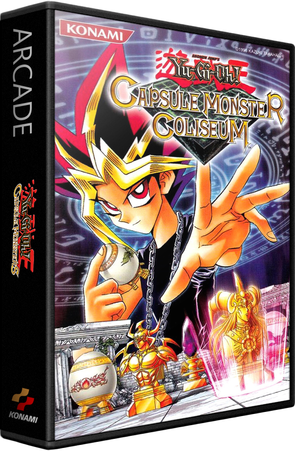 Yu-Gi-Oh Monster Capsule