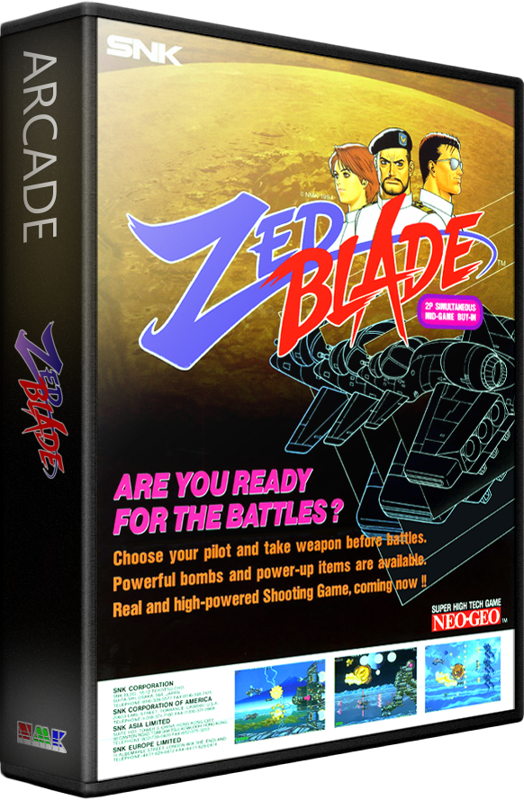 Zed Blade