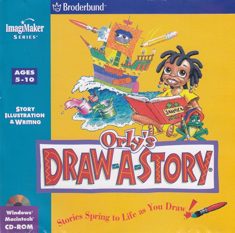 Orly's Draw-A-Story