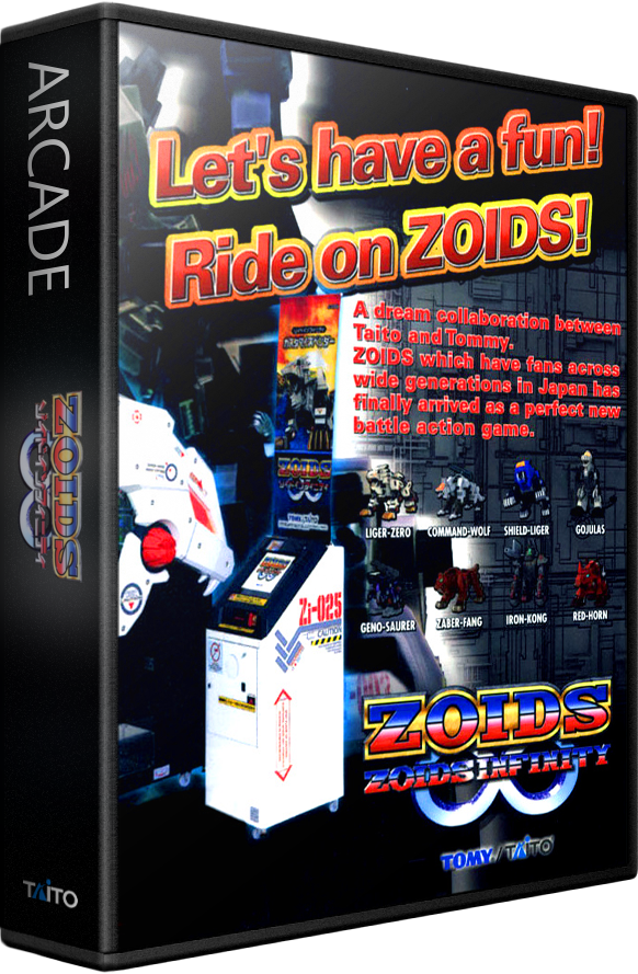 Zoids: Infinity