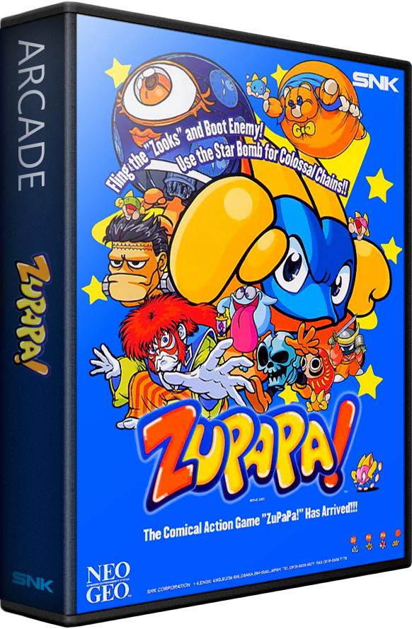 Zupapa!