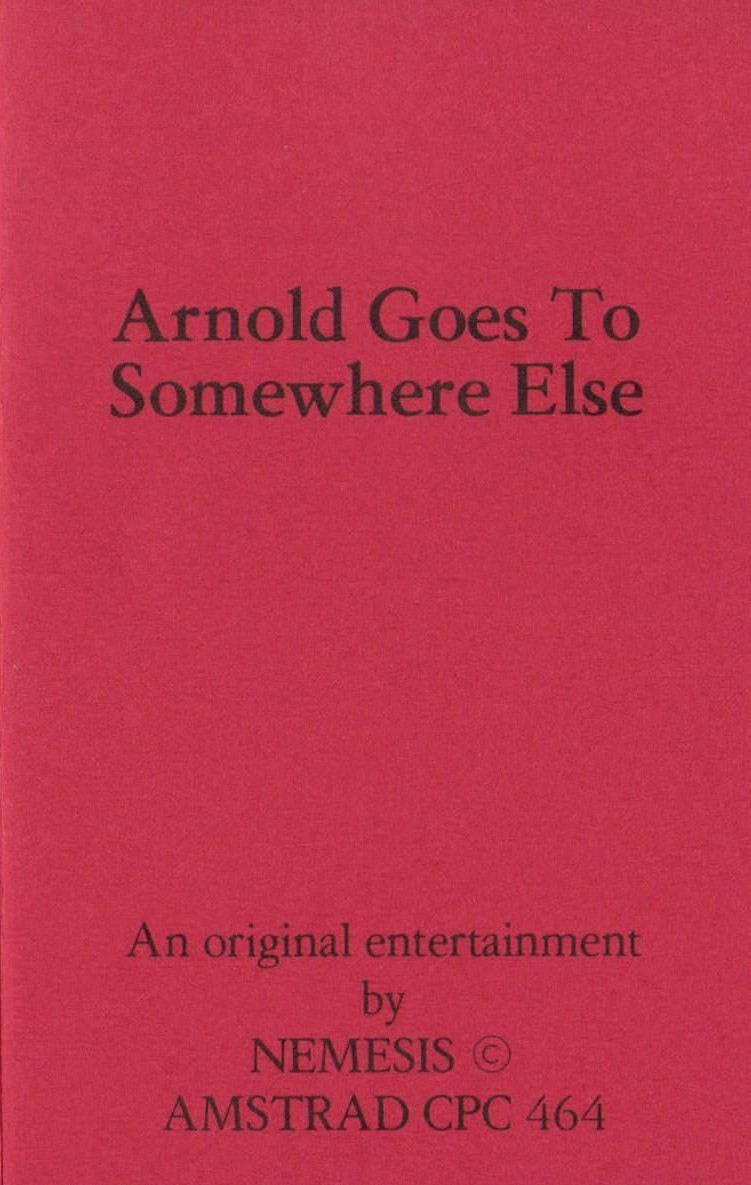 Arnold Goes to Somewhere Else