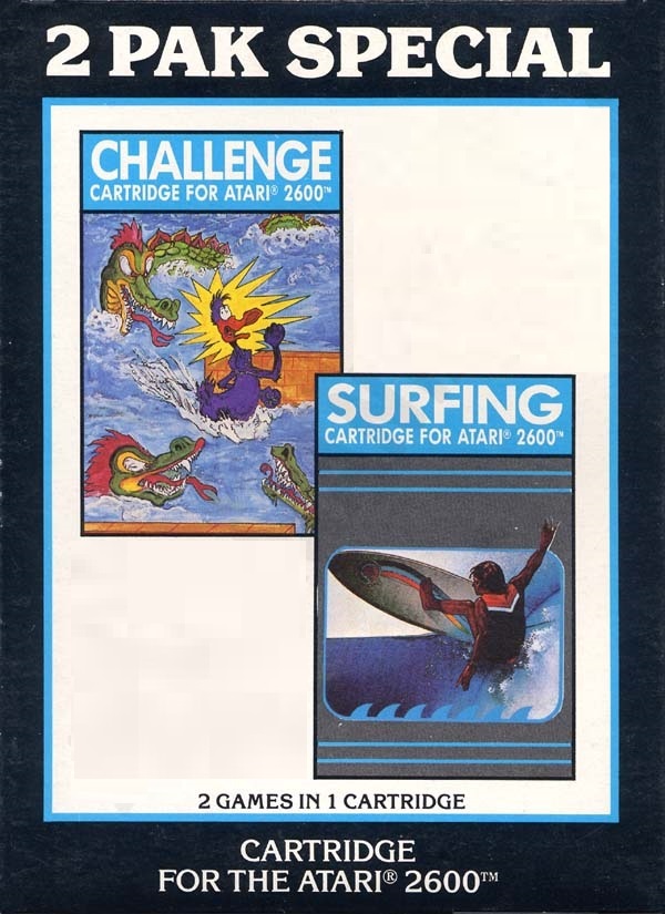 2 Pak Special Black: Challenge / Surfing