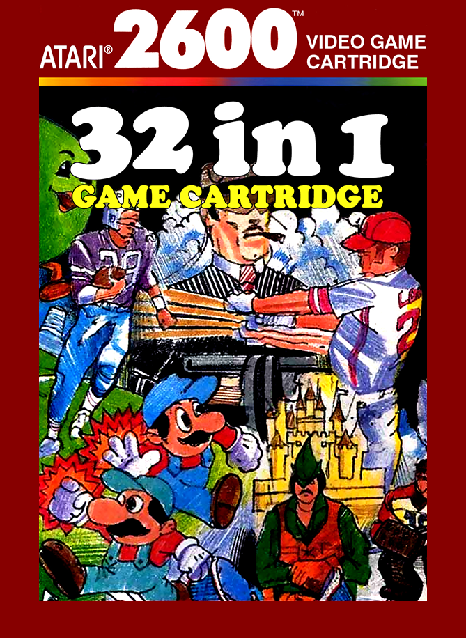 32 in 1 Game Cartridge