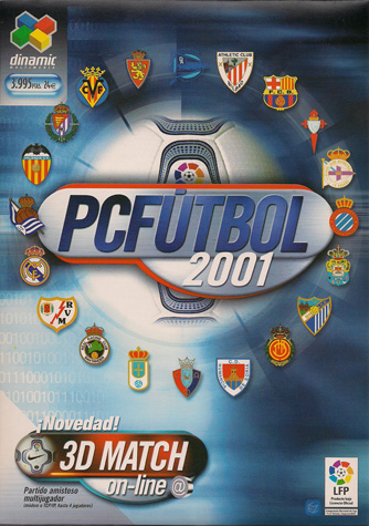 PC Fútbol 2001