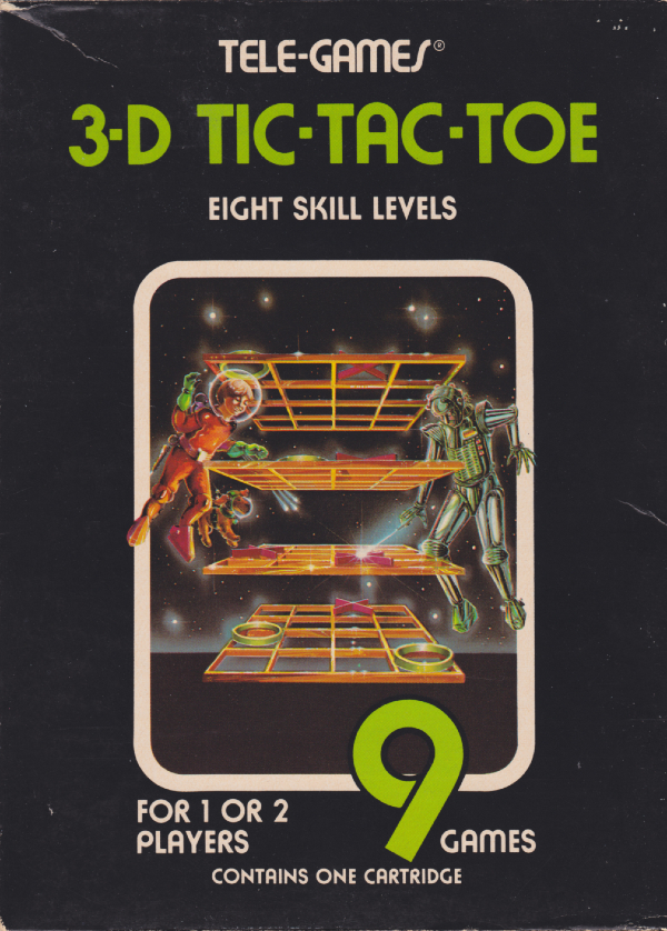 3-D Tic-Tac-Toe
